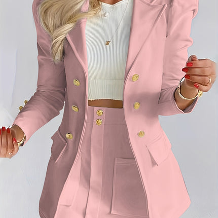 UNICORN Women'S Fashion Solid Color Casual Suit Commuter Suit xs s m l xl xxl