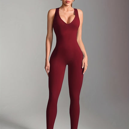 UNICORN Womens Studio 1pc Twist-Knot Colorblock Length Jumpsuit xs s m l