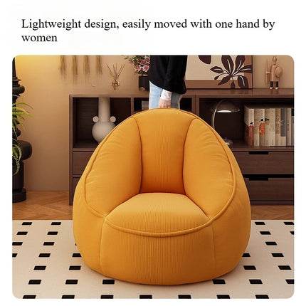 UNICORN comfortable reading sofa chair Yellow Brown Green Pink Gray White