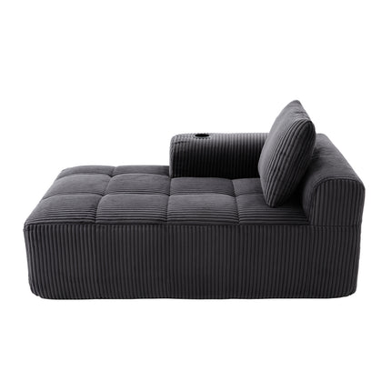 UNICORN Comfortable Recliner Sofa 158*93*61 Cm Beige Khaki Black Grey