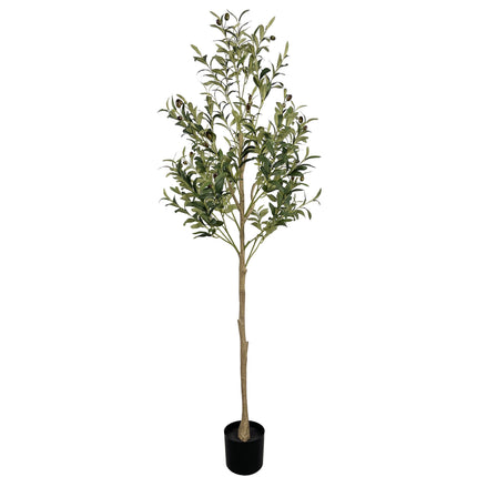 UNICORN Olive Tree 152.4cm New Tall Faux Plant for Home