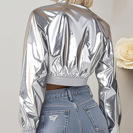 UNICORN Ladies' Outerwear#Half-Zip Design#Pullover Style#Coated Fabric s m l xl xxl