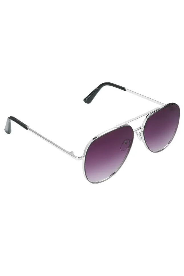 UNICORN Women's sunglasses - black/gray One size