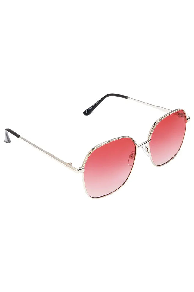 UNICORN Women's Casual Sunglasses - Red One size