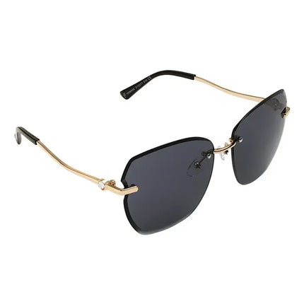 UNICORN Women's Black Gold Color Sunglasses One Size