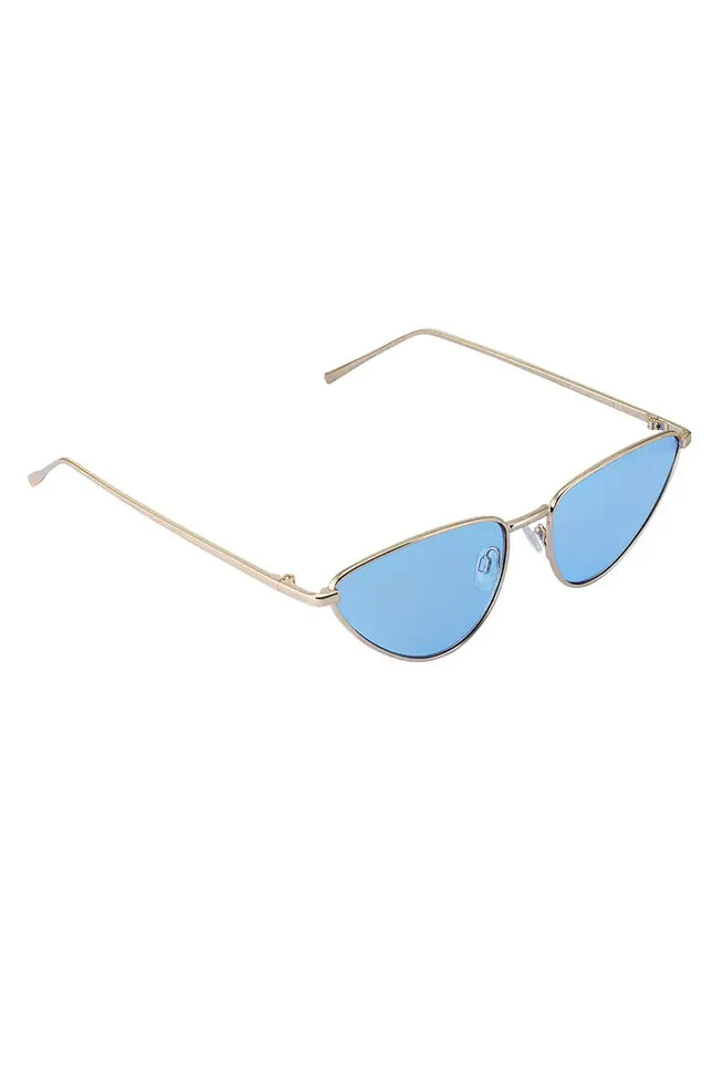 UNICORN Women's sunglasses gold blue pink one size