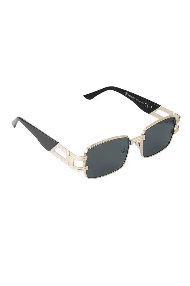 UNICORN Women's sunglasses black gold One size