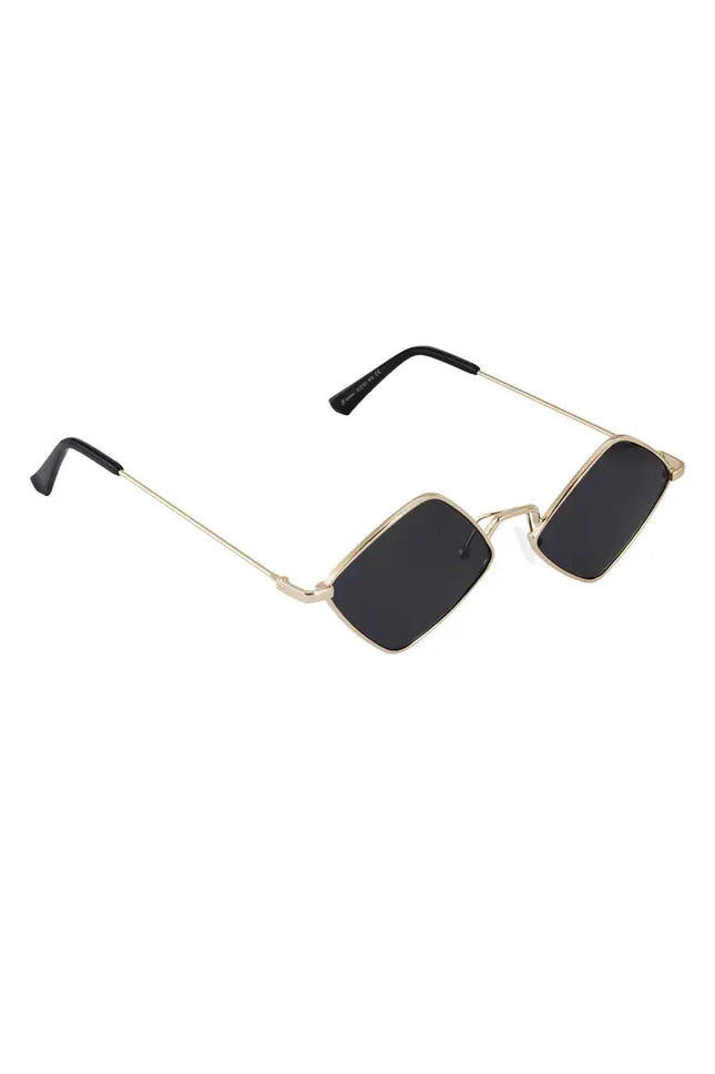 UNICORN Women's Sunglasses Brillance - Gray Gold Color One Size