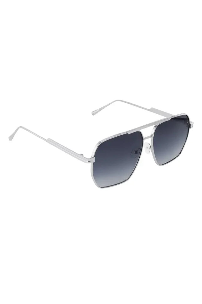 UNICORN sunglasses - Black and silver One size