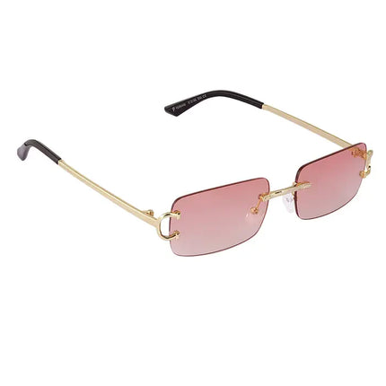 UNICORN Women's Sunglasses Sunbeam - Pink Gold Color One size