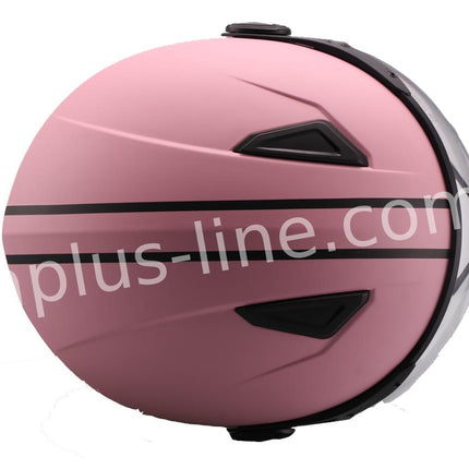 Scooter bromfiets zomerhelm jet helm vito moda notte roof boxer maten xs s m l xl xxl | Scooterhelm