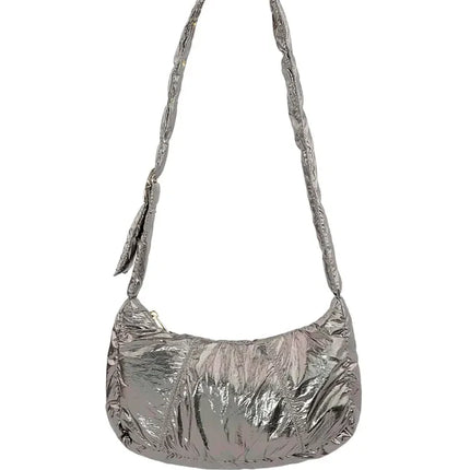 UNICORN Shoulder bag Metallic Muse bag silver one size