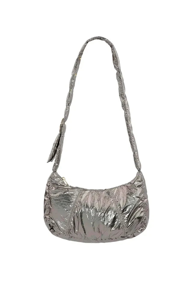UNICORN Shoulder bag Metallic Muse bag silver one size