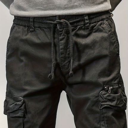 UNICORN Joggers Cargo Pants Men Casual Black Grey Khaki Green 30 32 34 36 38