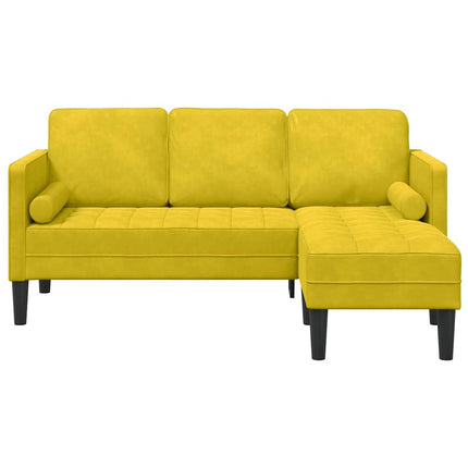 UNICORN Sofa Set, Indoor Seating Furniture, Yellow Gray Black