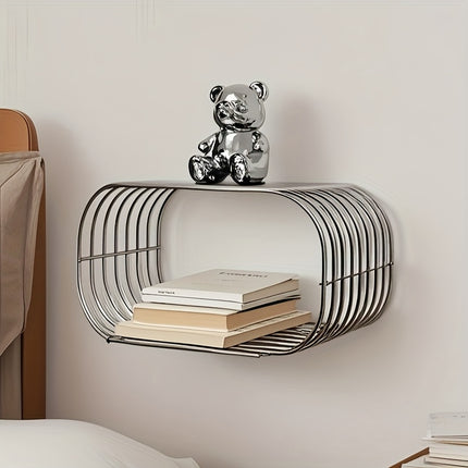 UNICORN Iron Art Metal High End silvery Red Black Sofa Side Table Living Room Home
