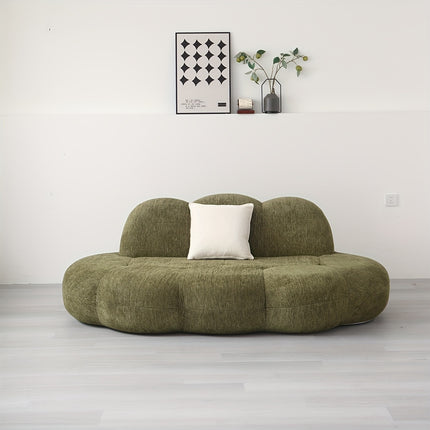 UNICORN Modern Cloud-Shaped Sofa Yellow Green Pink Gray