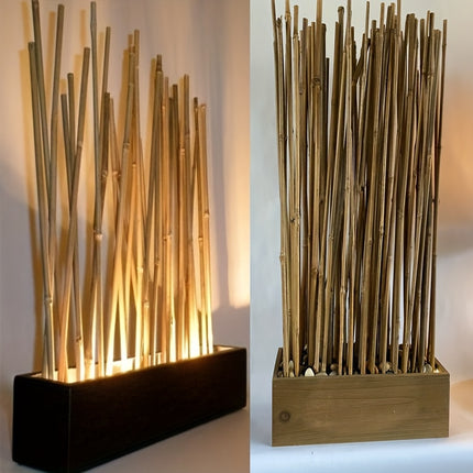 UNICORN Heavy Duty Natural Bamboo Plant Stakes Extra Long 50cm Garden Supports