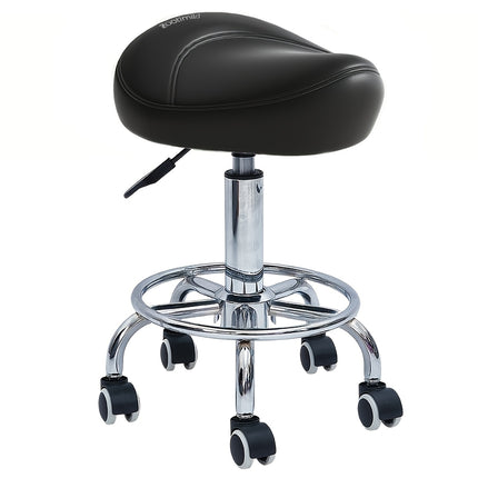 UNICORN Professional Spa Work Stool Black Brown
