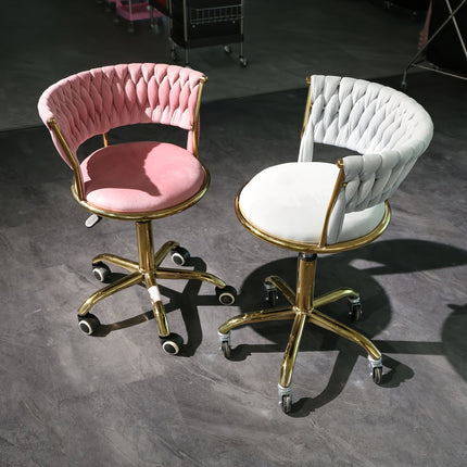 UNICORN Luxury Makeup Chair black beige blue purple pink