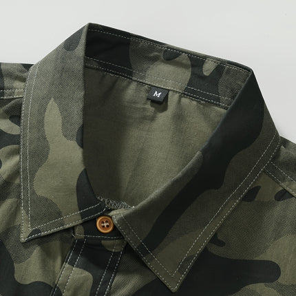 UNICORN Men'S Dress Shirt Army Green s m l xl xxl