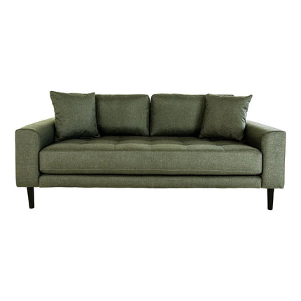UNICORN two-seater sofa olive green gray dark blue dark green mustard yellow 93x180 x78
