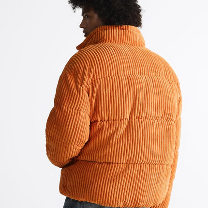 UNICORN men's padded jacket oversized orange s m l xl