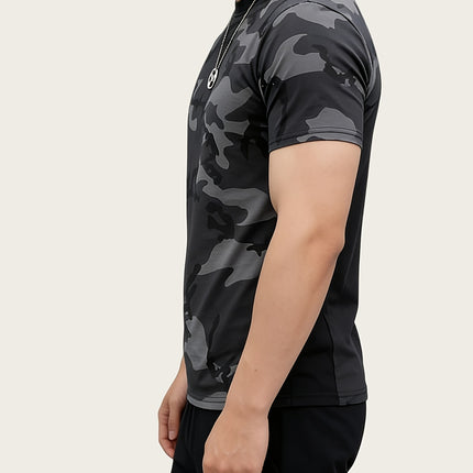 UNICORN Camouflage Short-Sleeve T-Shirt Daily Versatile Wear s m l xl