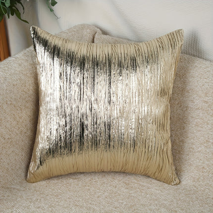 UNICORN Cushion Cover with Golden And Silver Designs 30-50 cm, 50-50 cm
