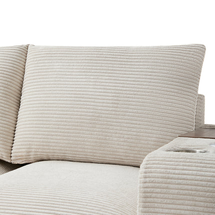 UNICORN Modern L-shaped sofa the first choice for small apartments Gray Beige