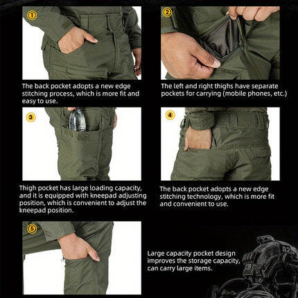 UNICORN G4 Combat Pants Multi Camouflage Trousers Tactical Outdoor Pants s m l xl xxl