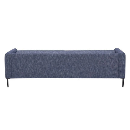 UNICORN Three-seater sofa, navy blue, length 197cm, height 78cm