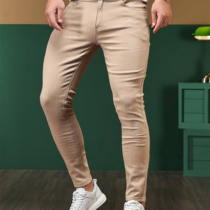UNICORN Skinny Jeans Stretch Jeans for Slim Fit, All-Season Tight Leg Pants s m l xl xxl