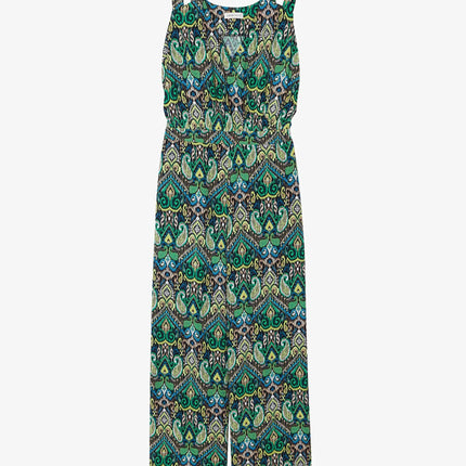 UNICORN Dames jumpsuit donkergroen xs s m l xl xxl