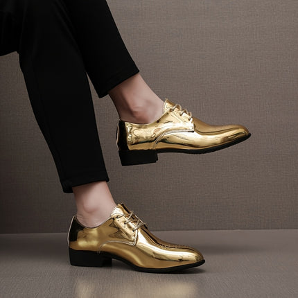 UNICORN Men'S Business Casual Shoes, Formal Large Size Men'S Shoes