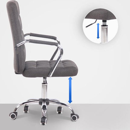 UNICORN Office Chair for adults dark gray fabric