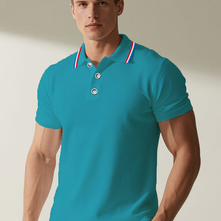 UNICORN Light Blue Casual Short Sleeve Shirt  Color Design xxs xs s m l xl xxl xxxl