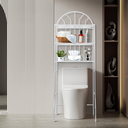 UNICORN Washing Machine Cabinet, Save Bathroom Space Golden, Easy to Assemble