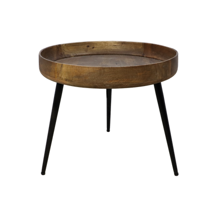 UNICORN Side table wood 50x50x42 cm
