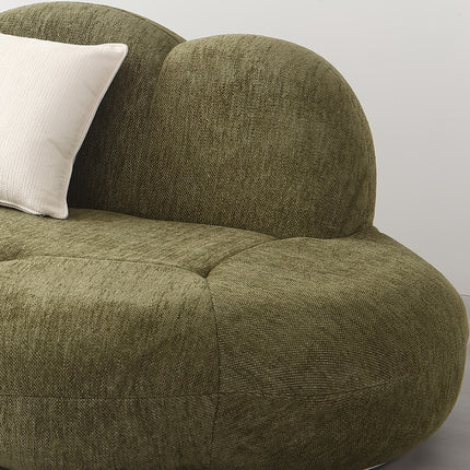 UNICORN Modern Cloud-Shaped Sofa Yellow Green Pink Gray