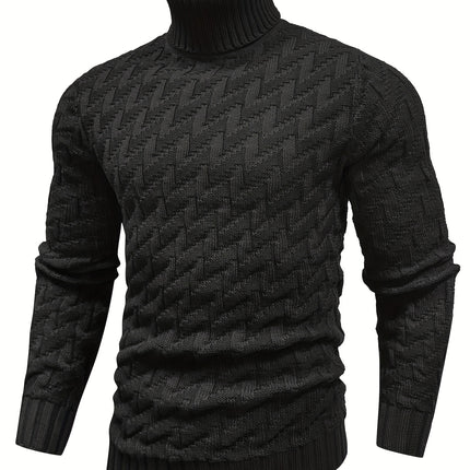 UNICORN High-neck Knitted Pullover, Trendy and Versatile, Perfect for Casual s m l xl xxl