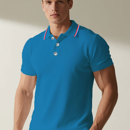 UNICORN Light Blue Casual Short Sleeve Shirt  Color Design xxs xs s m l xl xxl xxxl