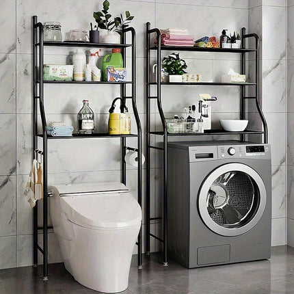 UNICORN 3-Tier Bathroom Storage Shelf Over-The-Toilet Organizer