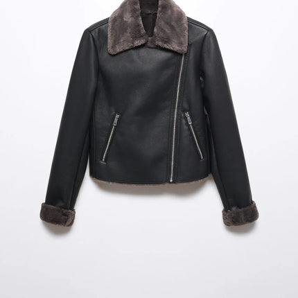 UNICORN Ladies jacket leather black xxs xs s m l xl xxl xxxl xxxxl xxxxxl