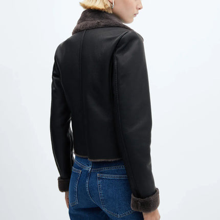 UNICORN Ladies jacket leather black xxs xs s m l xl xxl xxxl xxxxl xxxxxl