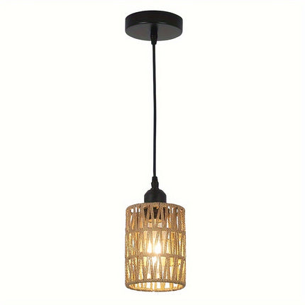 UNICORN Braided paper rope chandelier kitchen island lamp