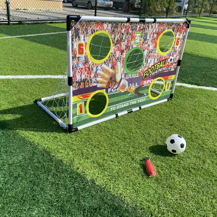 UNICORN 47-Inch Large Soccer Goal, Scoreboard Soccer Net, Indoor And Outdoor