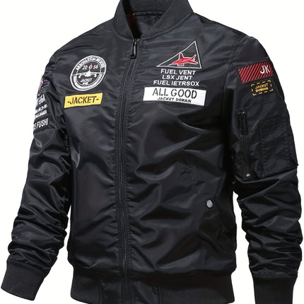UNICORN Slim Nylon Flight Suit Jacket in Spring and Autumn xxs xs s m l xl