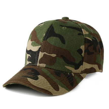 UNICORN men's cap baseball cap camouflage army green one size
