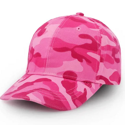 UNICORN Women's cap baseball cap camouflage pink one size